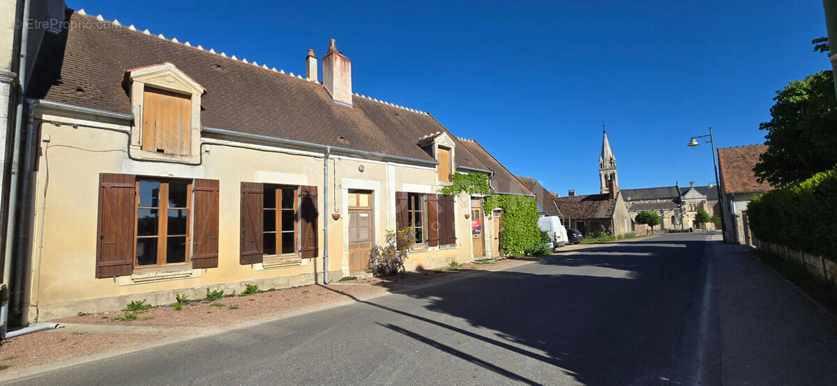 Maison à POUILLY-SUR-LOIRE