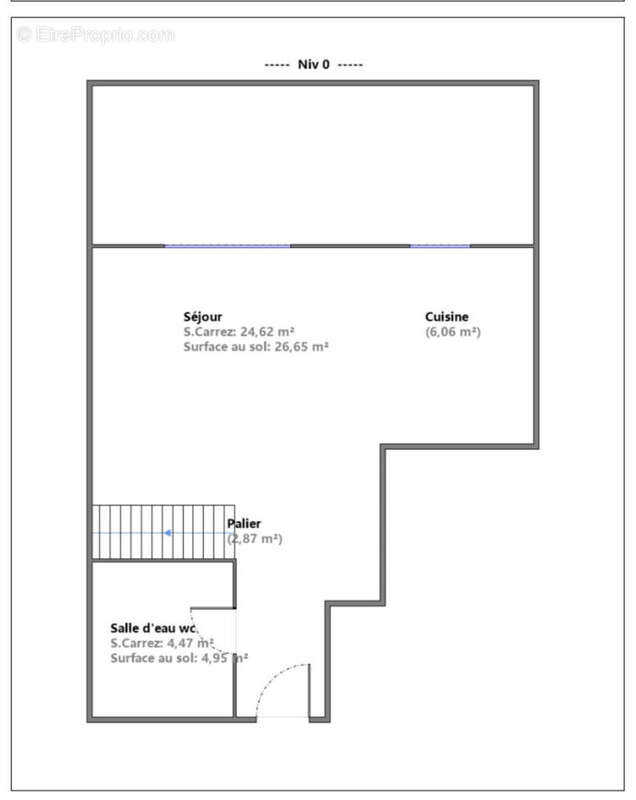 Appartement à VILLENEUVE-LE-ROI