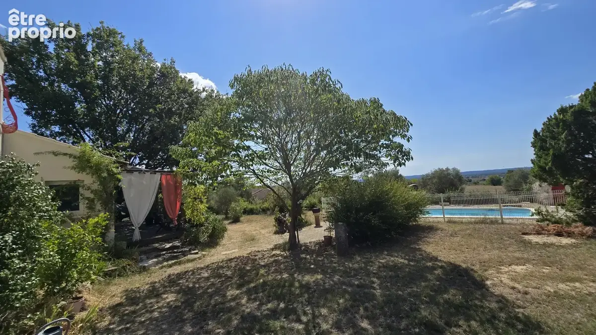 Maison 4 ch jardin piscine + terrain constructible - photo 16
