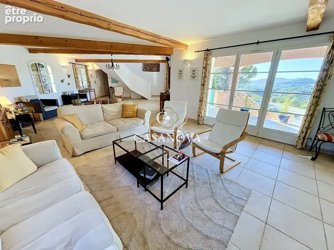 Lodeve  villa avec vue panoramique sur la campagne et le lac du salagou - photo 5