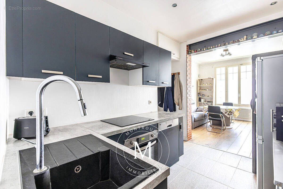 Appartement à MONTROUGE