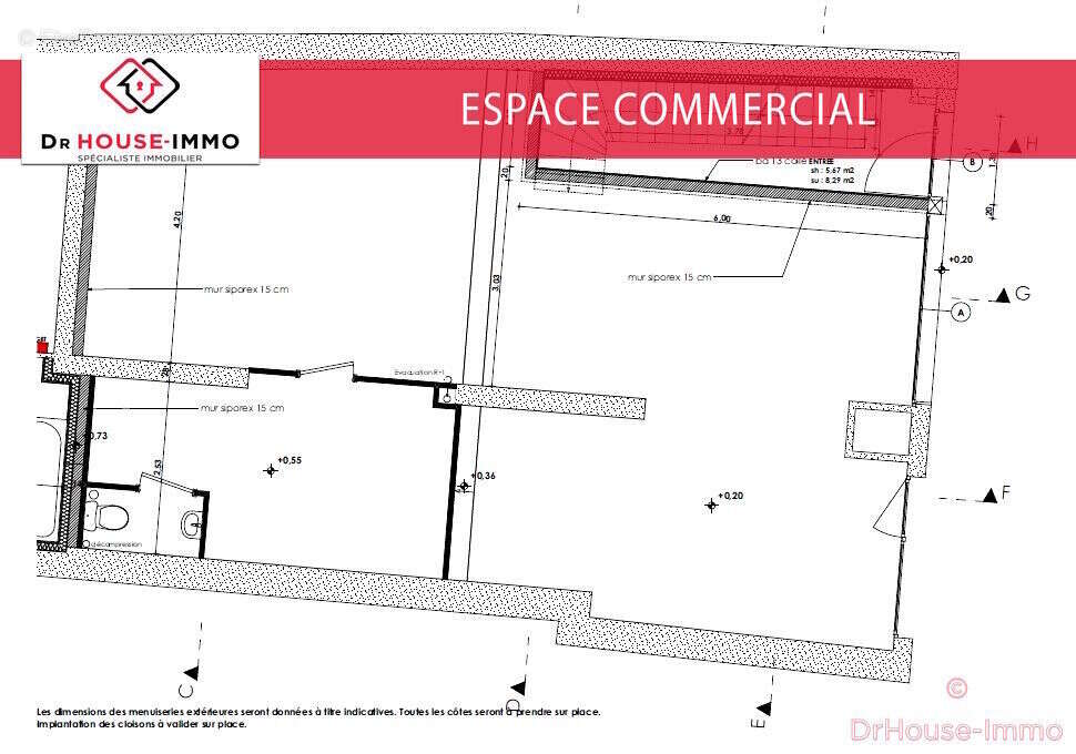 Commerce à MONTJEAN-SUR-LOIRE