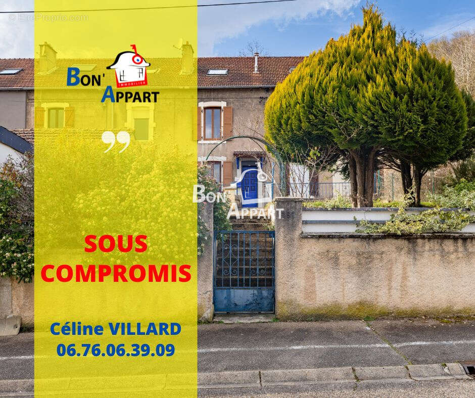 Maison à HOMECOURT