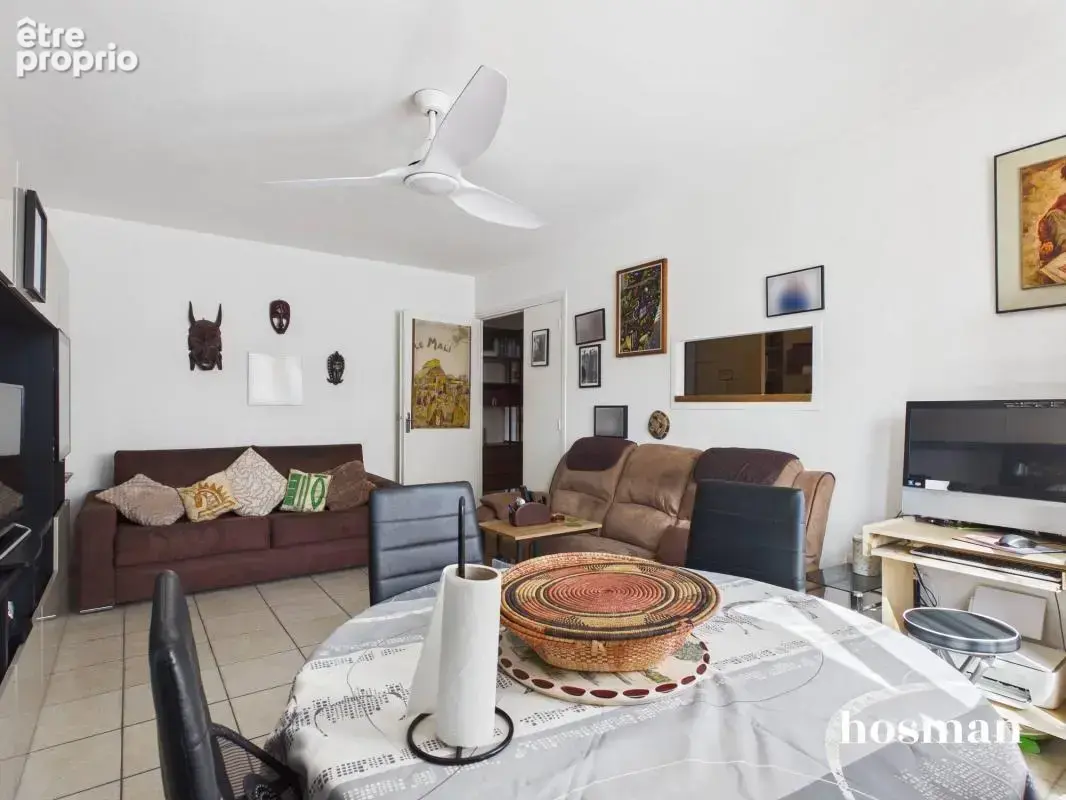 Appartement 3 pièces - 63 m² - Rue De La Chapelle, Paris - photo 4