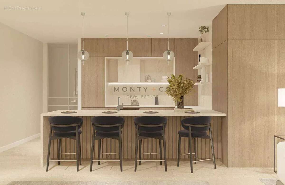 Vente appartement neuf 3 chambres avec vue mer, jardin privatif et piscine – Résidence neuve contemporaine Éze - photo 6