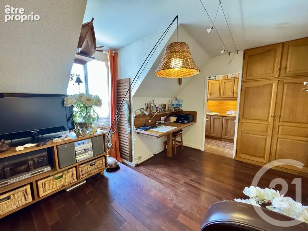 Appartement 1 pièce 21 m² à vendre à Fontainebleau (77300) - photo 2