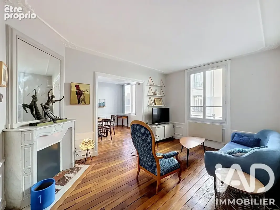 Photo 1 - Appartement à PARIS-16E