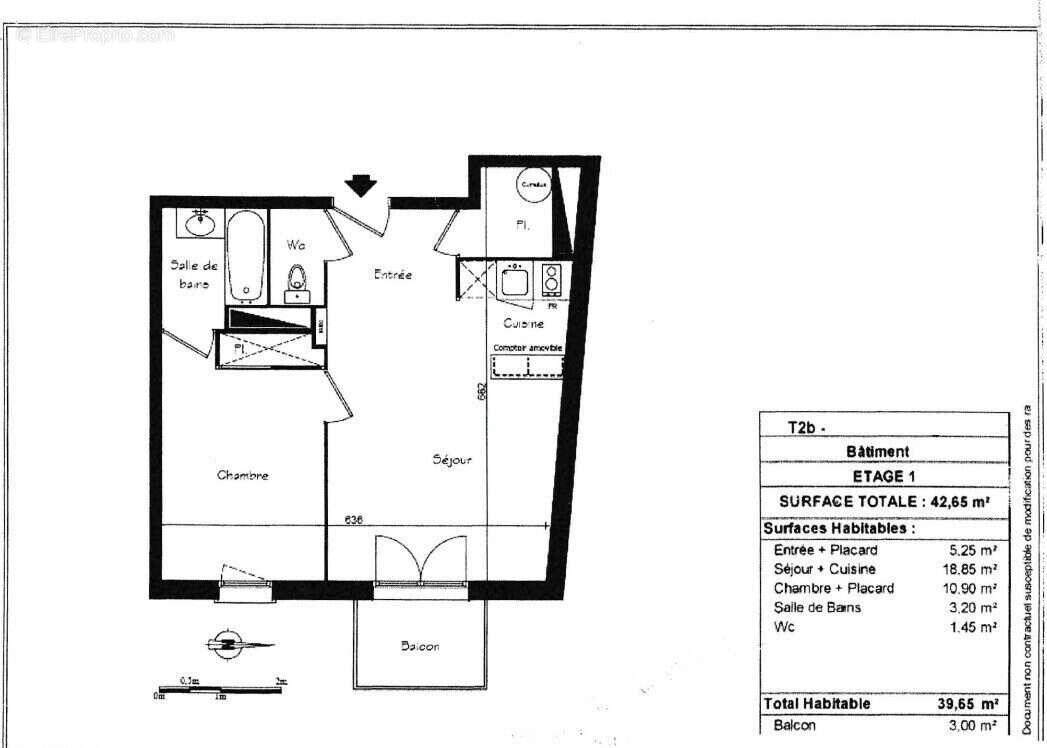 Appartement à MERIGNAC