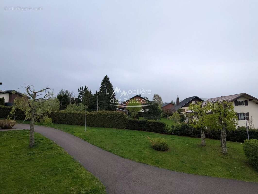 Appartement à LES ROUSSES