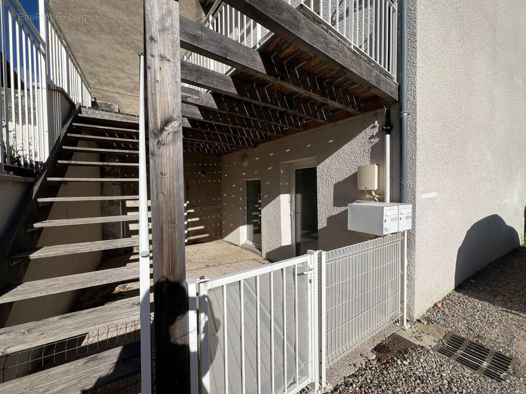 Appartement à SAINT-ALBAN-LES-EAUX