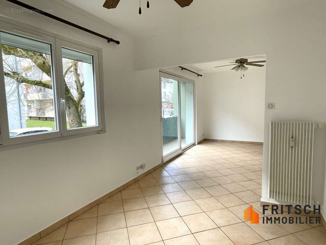 Appartement à MULHOUSE