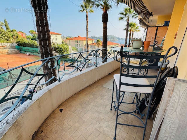 Appartement à VILLEFRANCHE-SUR-MER