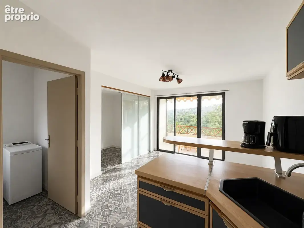 2 Pièces Vendu Loué - 750 euros - La Meynard - photo 2