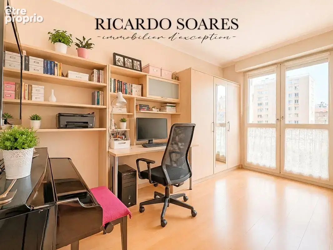 Belleville, paris 19 - appartement 98m2, 5 pièces, 4 chambres, cave, parking - photo 8