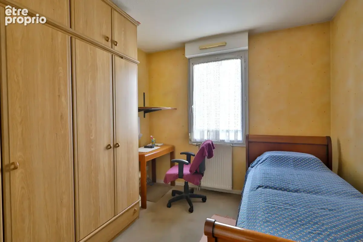 Appartement type T3 - 76,56 m2 habitables (loi carrez) - BALCON - GARAGE. - photo 11