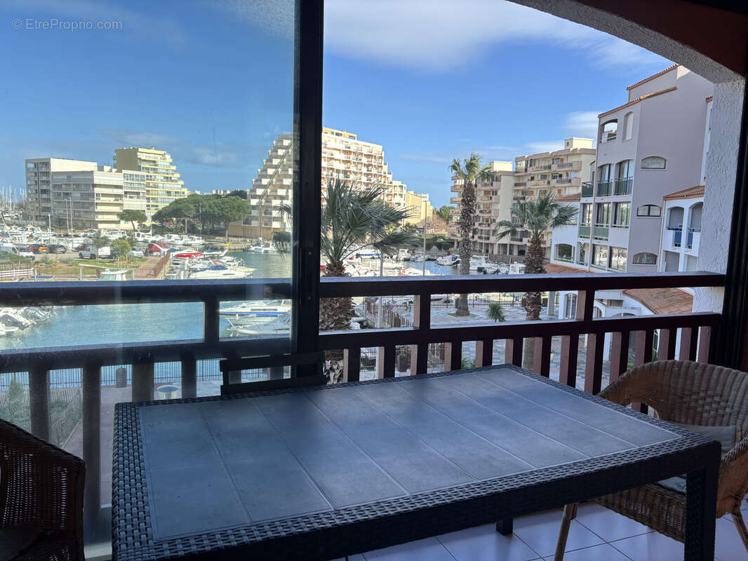 Appartement à CANET-EN-ROUSSILLON