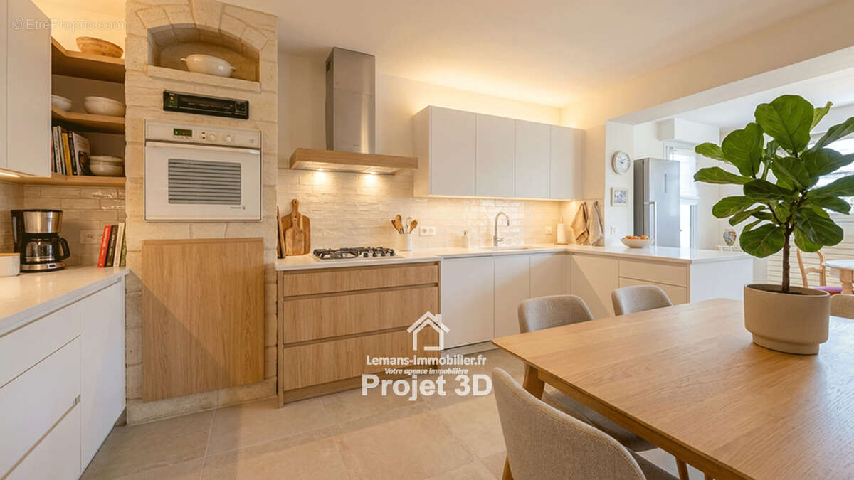 Maison de caractère — 6 pièces - 2 garages — Quartier Prémartine / Jardin des Plantes - photo 8