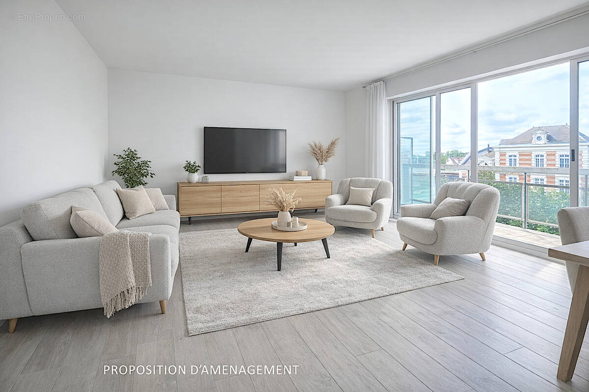 Appartement à HERBLAY