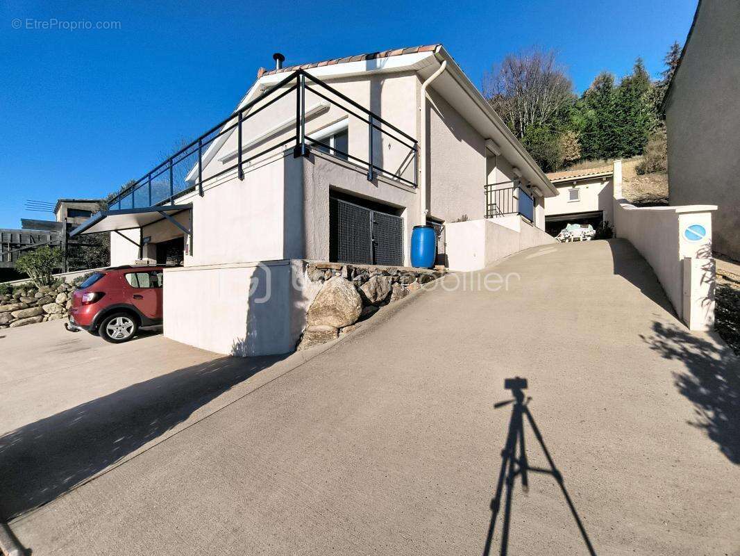 Maison contemporaine 122 m² + dépendance 85 m² + garage – Vue panoramique – Saint-Vincent-d’Olargues - photo 17