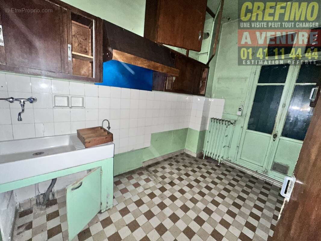 Maison à ASNIERES-SUR-SEINE