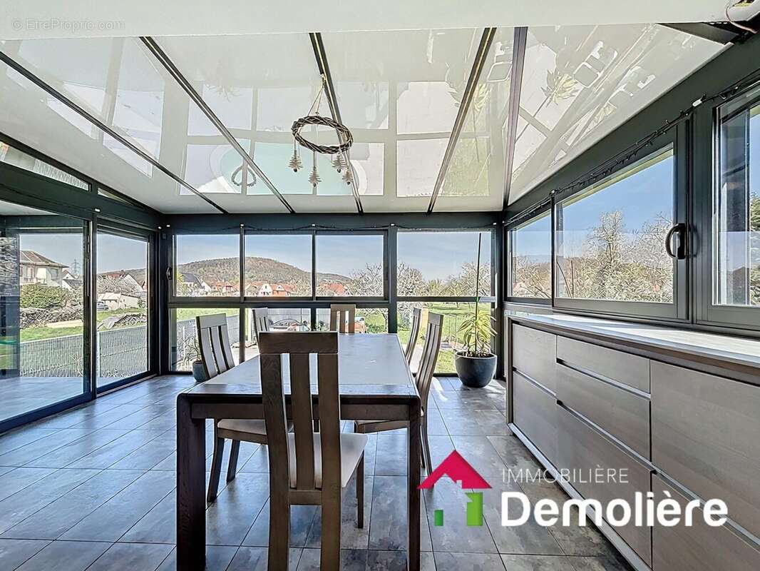 Maison à GRESSWILLER