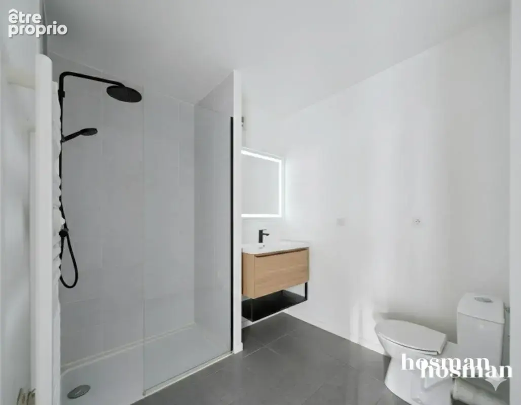 Appartement T3 de 63m2 avec terrasse et parking - Quartier Chantenay à Nantes - photo 13
