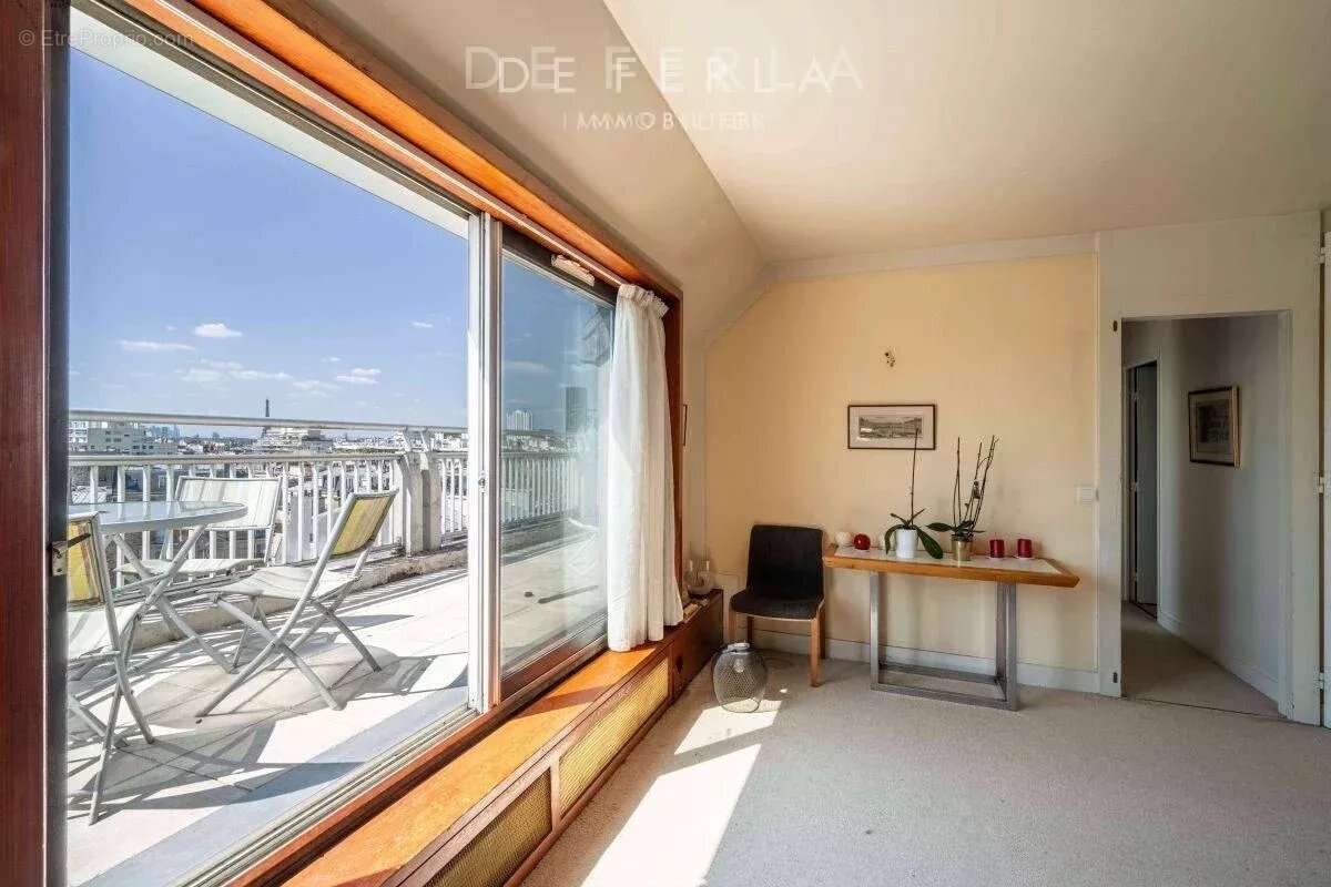 Bien familial 7 pièces 190 m² terrasse & vue Tour Eiffel - photo 10