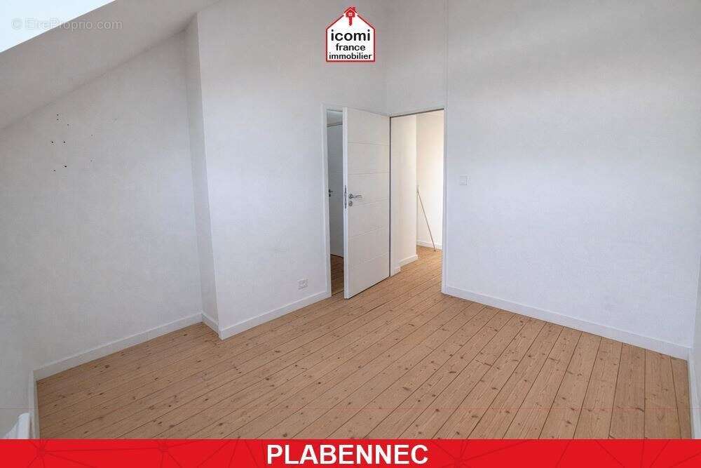 Finistere - plabennec (29860) - a vendre - appartement t2 duplex 34m² - dalle beton - 1 chambre - belle oportunite a saisir rapi - photo 6