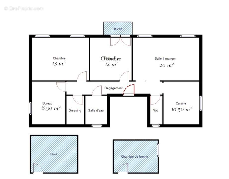 Appartement à MARSEILLE-1E