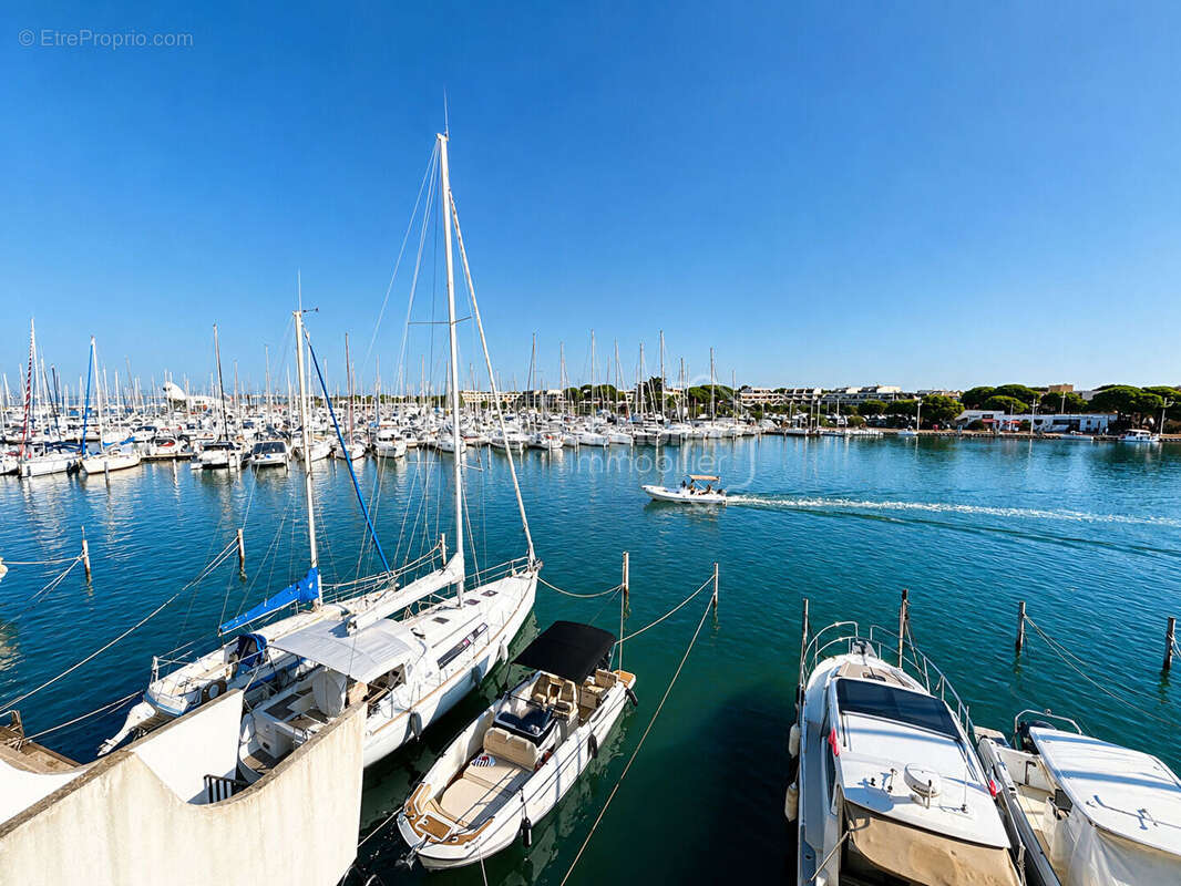 Marina Port-Camargue avec plan d'eau 3,50 x 12 m - photo 6