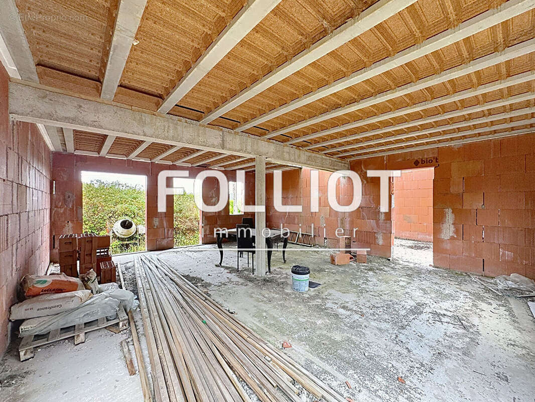 A vendre - Lot de 2 maisons à terminer - Quettetot - photo 5