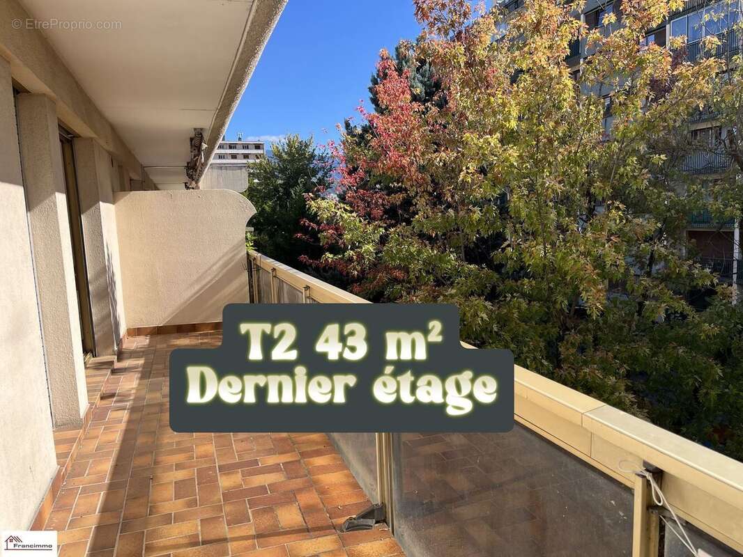Appartement à GRENOBLE