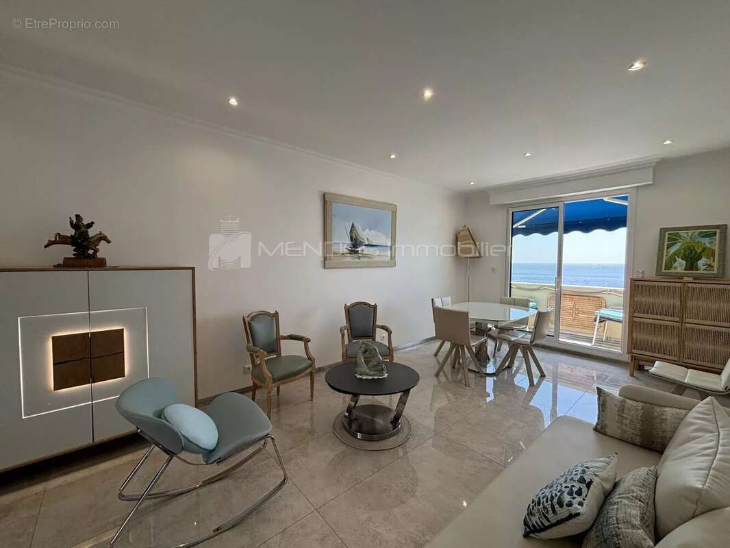 Exceptionnel dernier étage — appartement trois pièces vue mer panoramique, promenade des anglais - photo 6