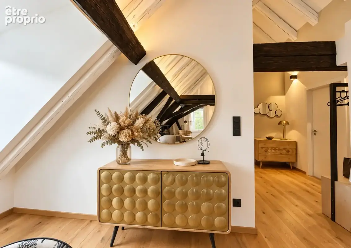 Strasbourg Krutenau – Appartement 4 pièces, 3 chambres, 176 m² au sol – Dernier étage - photo 2