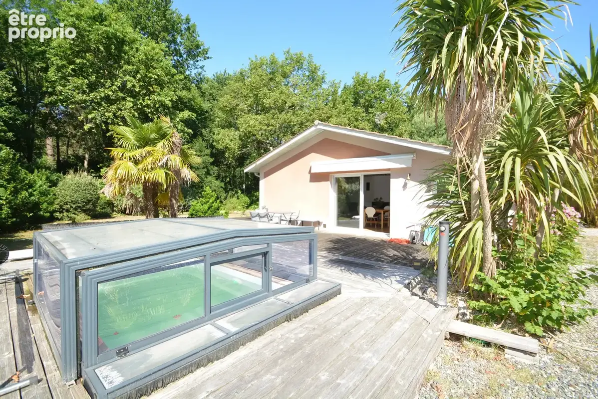 Maison à vendre 4 pièces principales + cabanon annexe et piscine - saumos - photo 9