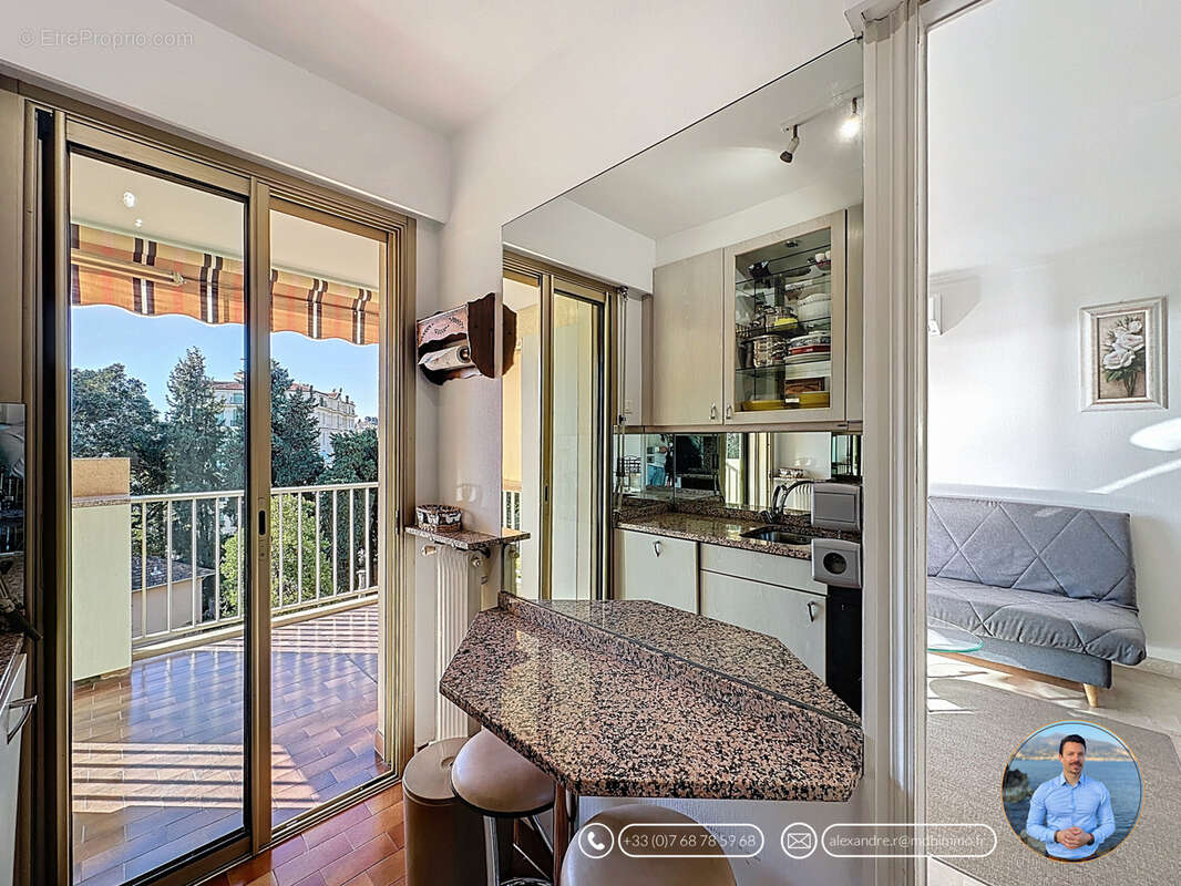 Appartement à MENTON