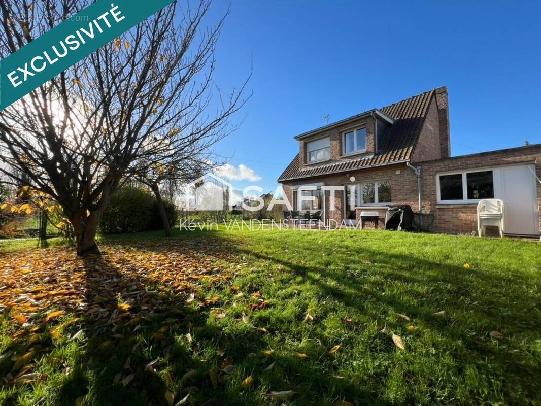 Photo 1 - Maison à HOUPLIN-ANCOISNE