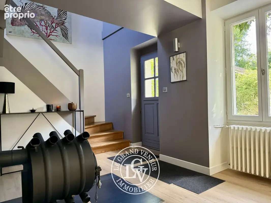 Fontaine-le-port – maison de charme de 176 m² avec dépendance et terrain de 2 005 m² - photo 10