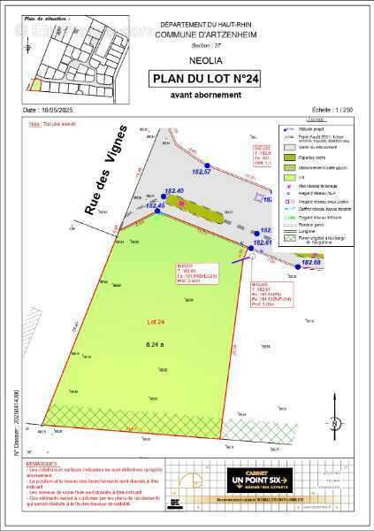 Terrain à ARTZENHEIM