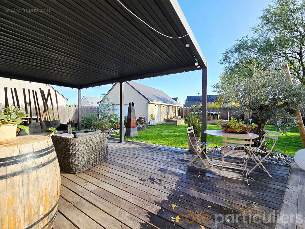 Maison à VILLEPERDUE