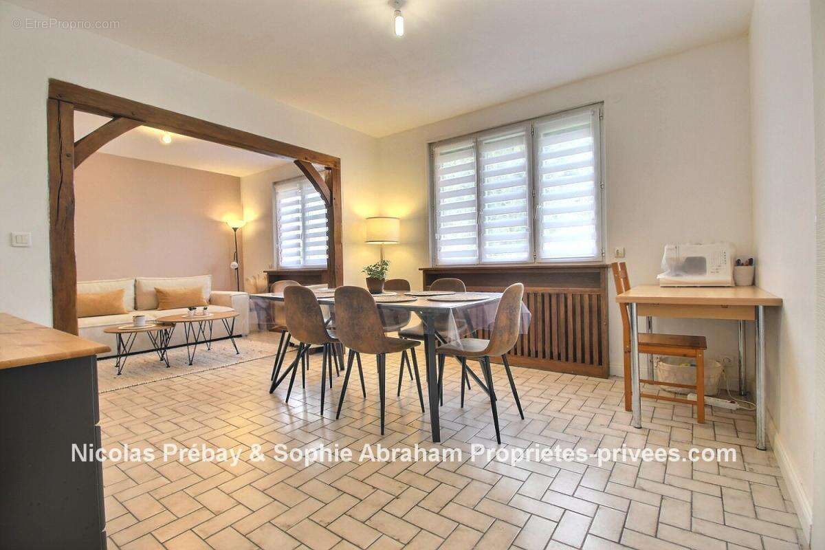 Maison 3 pièces avec sous-sol et grand jardin à Toury - photo 5