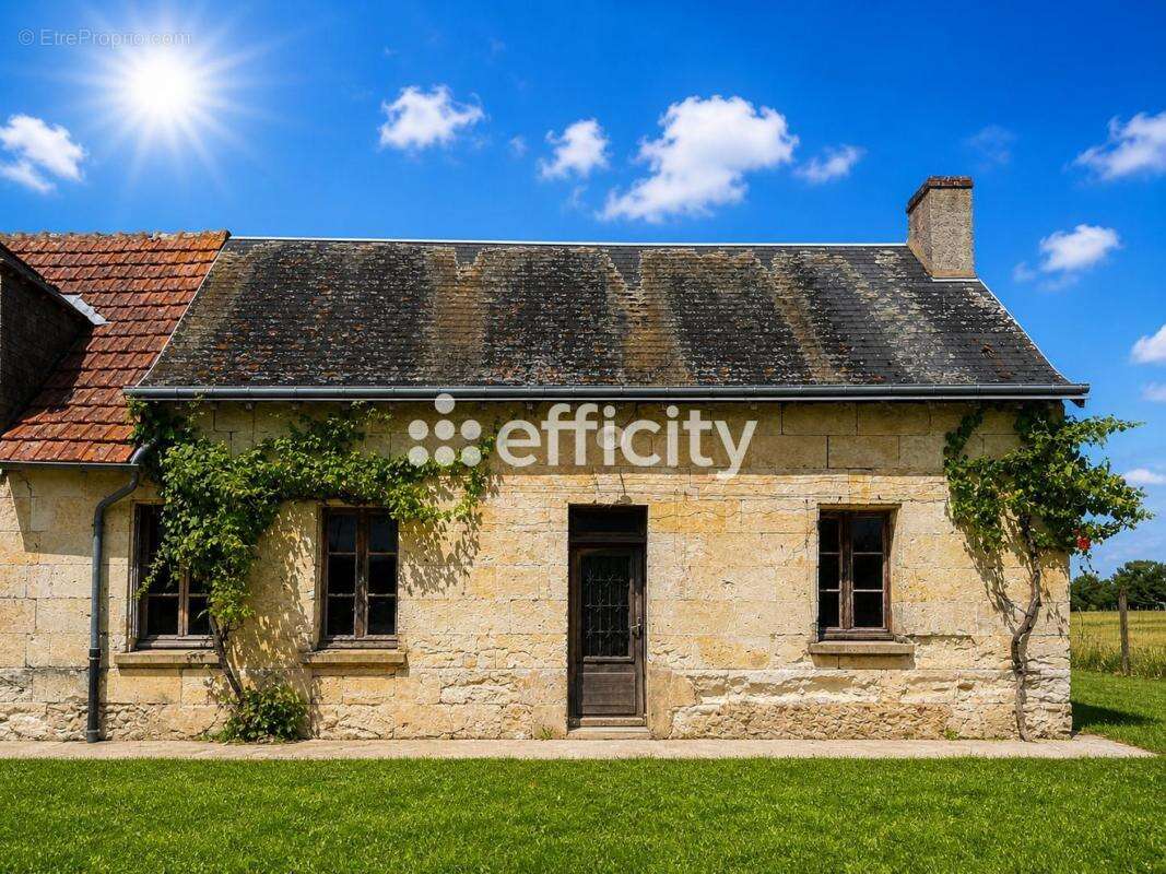 Maison à BESSE-SUR-BRAYE