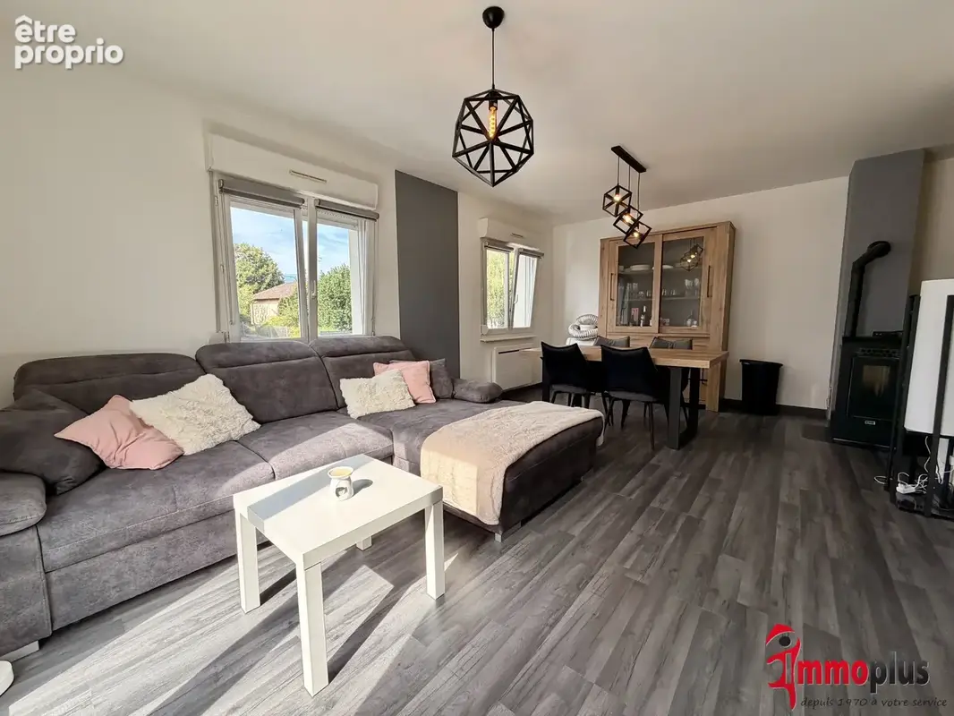EXCLUSIVITÉ   TRIPLEX F5 110 m2 avec jardin, garage et faibles charges   Burnhaupt-le-Haut - photo 4