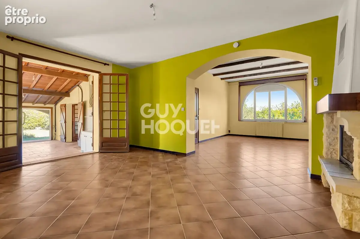 Maison Familiale à REYNIES (82370), 6 pièces, terrain 7 348 m² - photo 5
