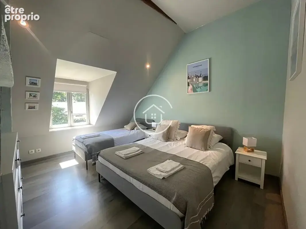 Maison Saint Denis Sur Loire 8 pièce(s) 184 m2 - photo 8