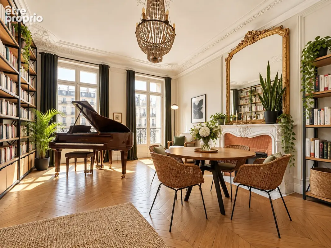 Appartement 5 pièces 145 m² à vendre à Paris-10e (75010) - photo 2