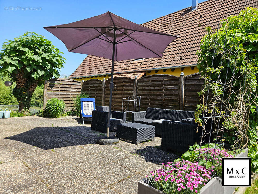 Maison à WINTZENBACH
