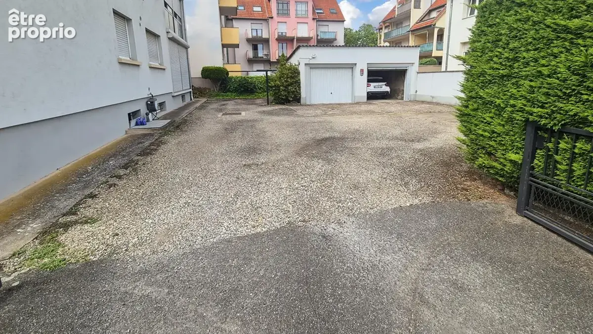 Appartement rénové de 97 m² avec balcon, jardin, terrasse, garage et cave  Haguenau (67500) - photo 17