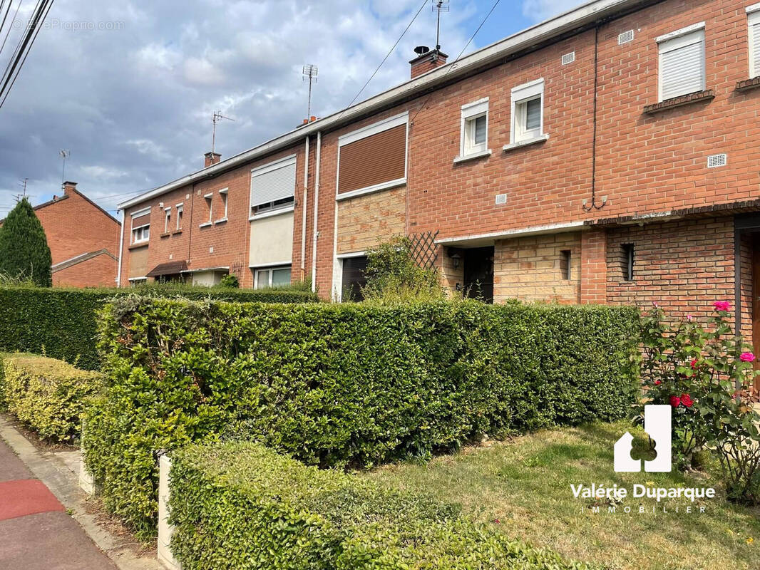 Maison à MARCQ-EN-BAROEUL