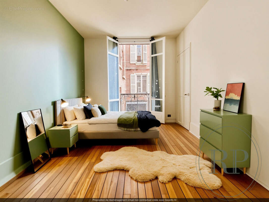 Appartement à BOULOGNE-BILLANCOURT